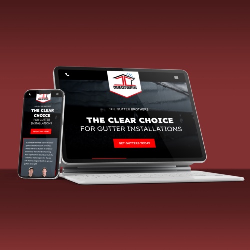 Clearcut Gutters