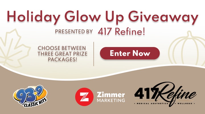 Win a Holiday Glow Up
