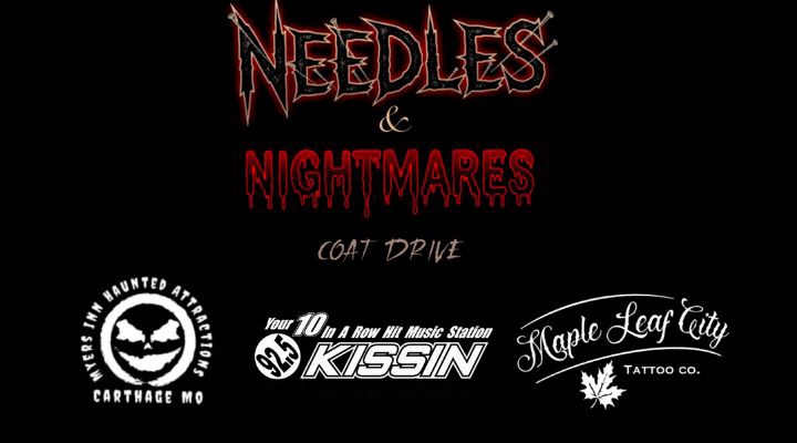 Needles & Nightmares Coat Drive 