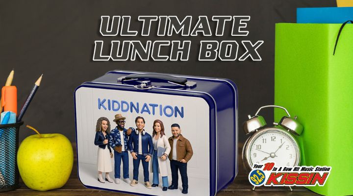 Kidd Nation Ultimate Lunch Box