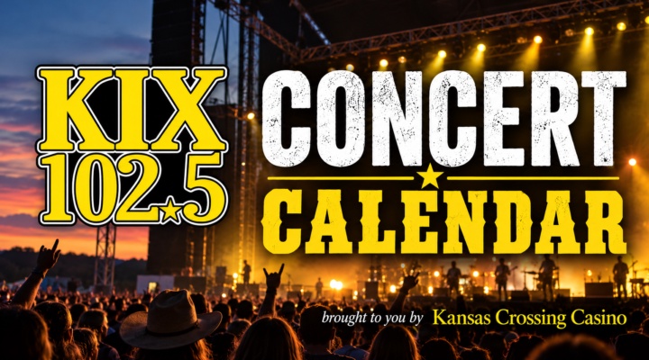 KIX Concert Calendar