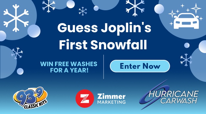 Guess Joplin's First Snowfall