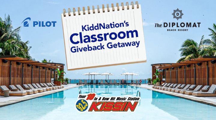Classroom Giveback Sweepstakes