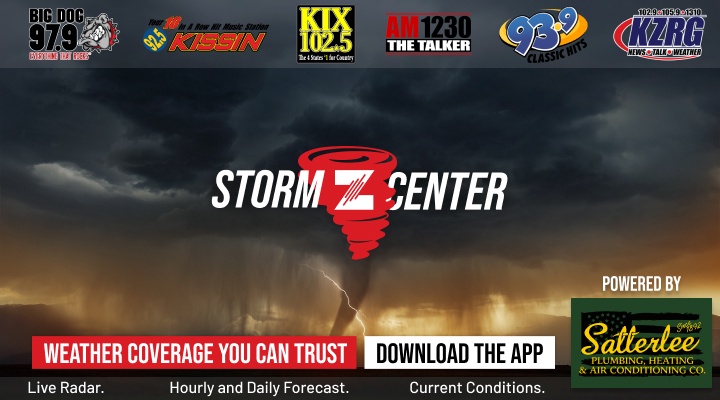 Storm Center Weather App