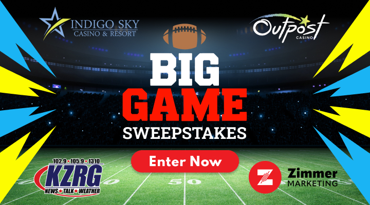 Enter the Big Game Sweepstakes!