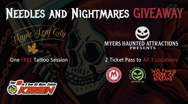 Needles and Nightmares Giveaway
