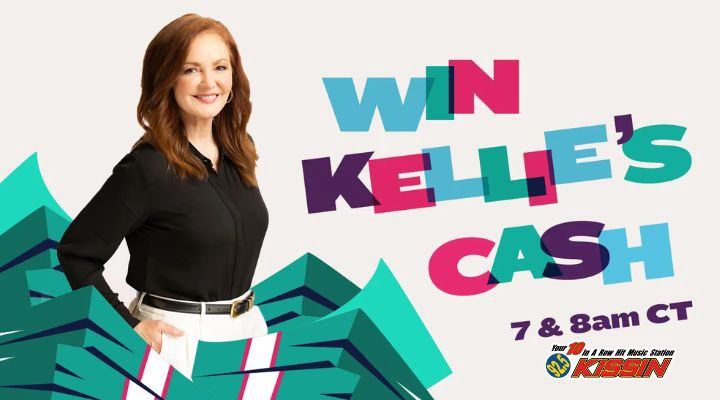 WIN Kellie's Cash!! 