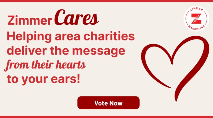 Vote for a local charity!
