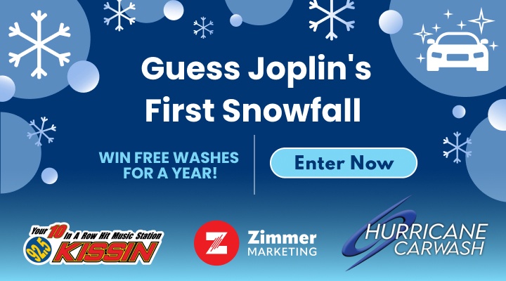 Guess Joplin's First Snowfall