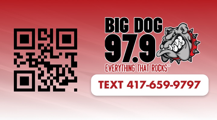 Text Big Dog 97.9!