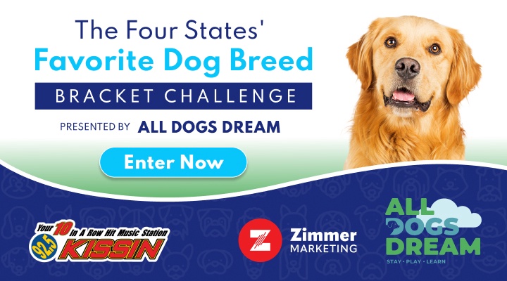Four States' Favorite Dog Breed