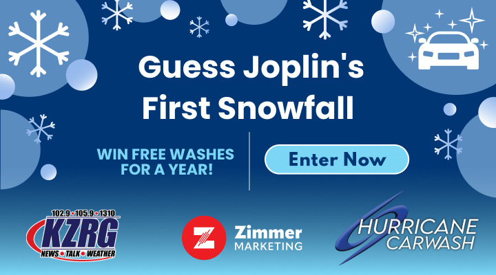 Guess When Joplin Will Get Snow