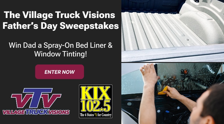 Enter our Fathers Day Sweepstakes!