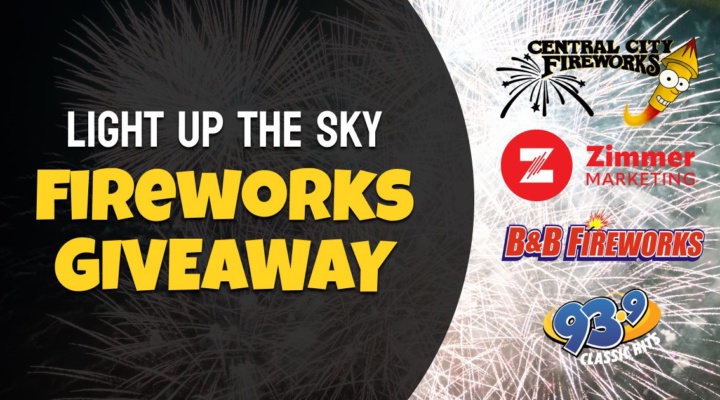 Light Up the Sky Fireworks Giveaway