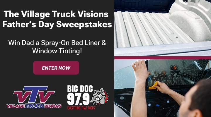 Enter our Fathers Day Sweepstakes!