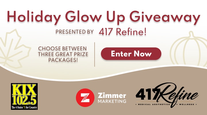 Win a Holiday Glow Up