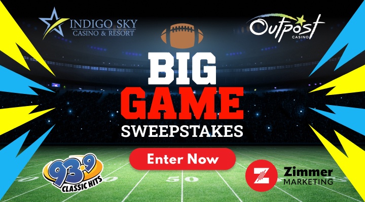 Enter the Big Game Sweepstakes!