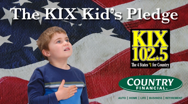 KIX Kid's Pledge