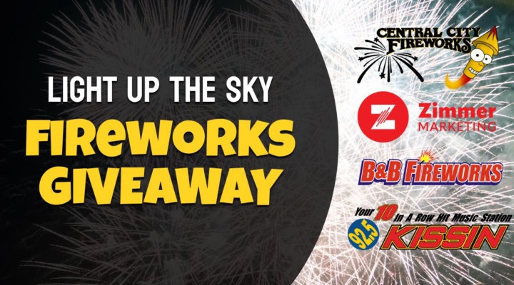 Light Up the Sky Fireworks Giveaway
