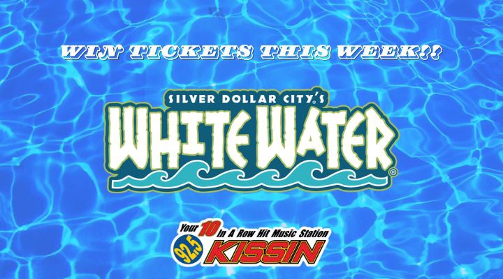 Win White Water Tickets This Week!