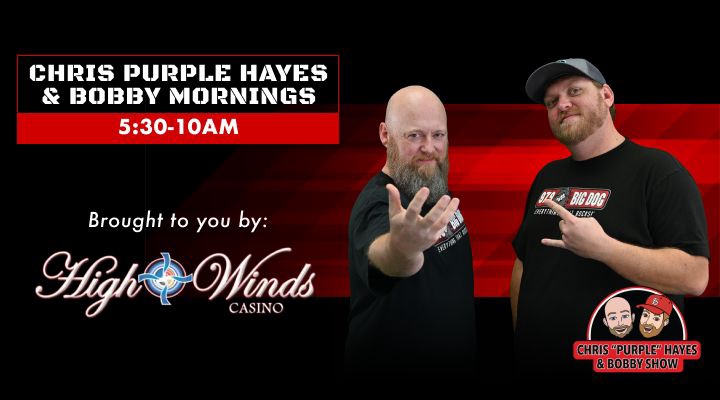 The Chris "Purple" Hayes & Bobby Show