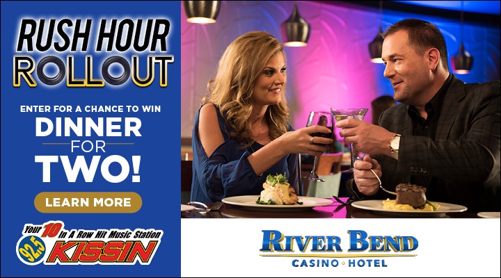 Rush Hour Rollout with River Bend Casino!