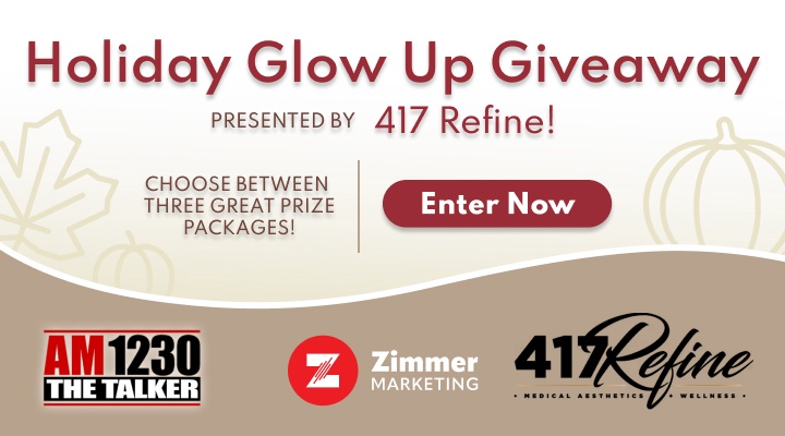 Win a Holiday Glow Up