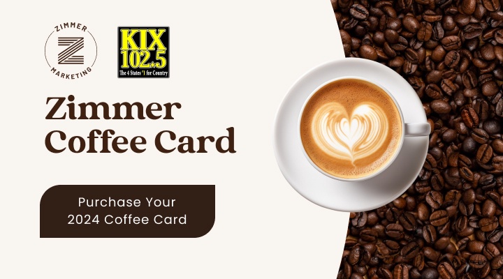 Get Your Coffee Card Now!
