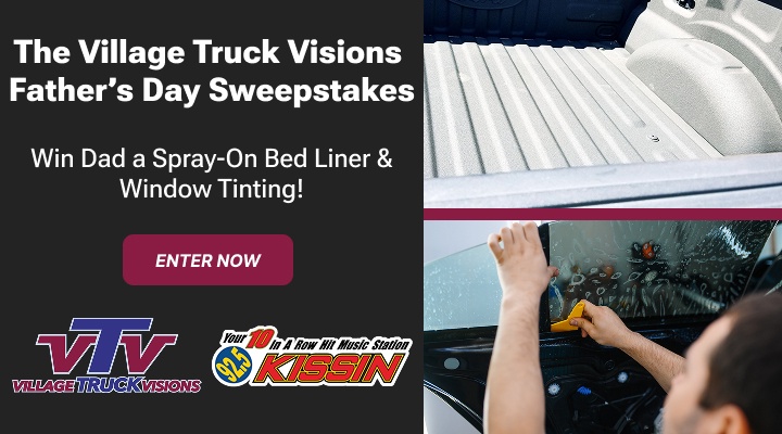 Enter our Fathers Day Sweepstakes!