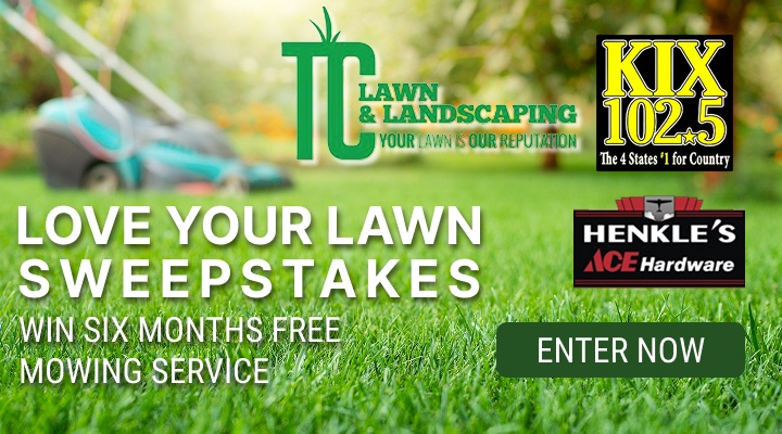 Enter the Love Your Lawn Sweepstakes