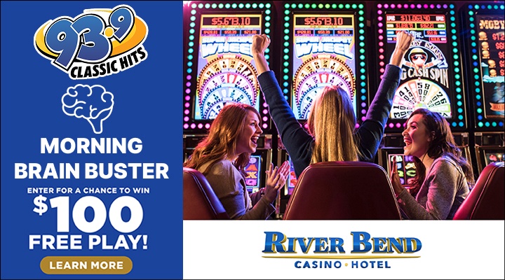 River Bend Casino Morning Brain Buster