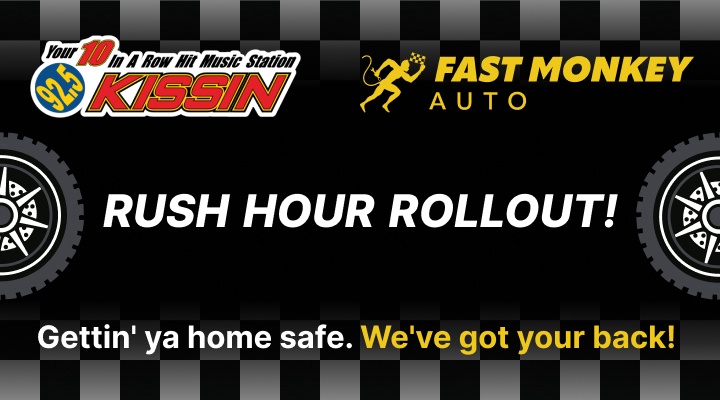 Rush Hour Rollout with Fast Monkey Auto