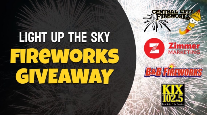 Light Up the Sky Fireworks Giveaway