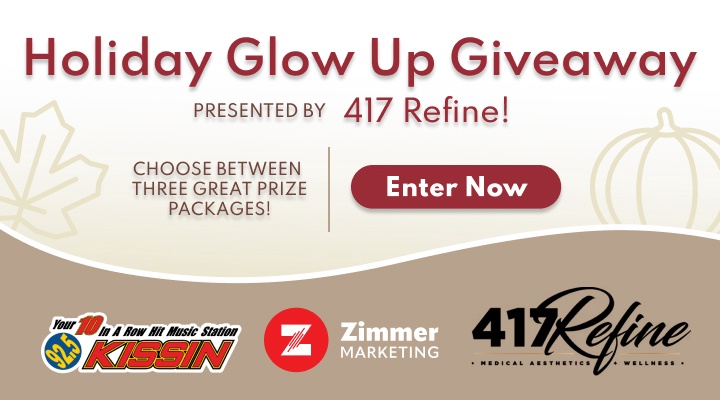 Win a Holiday Glow Up