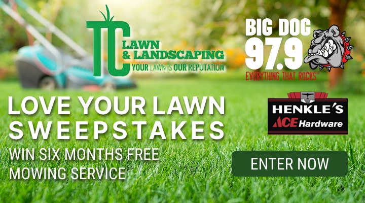 Enter the Love Your Lawn Sweepstakes