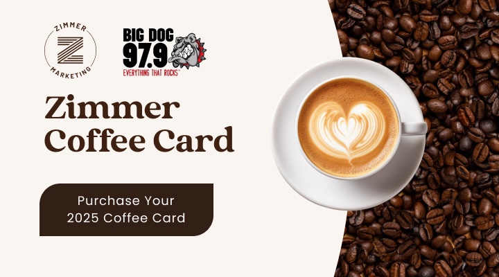 Get Your Coffee Card Now!