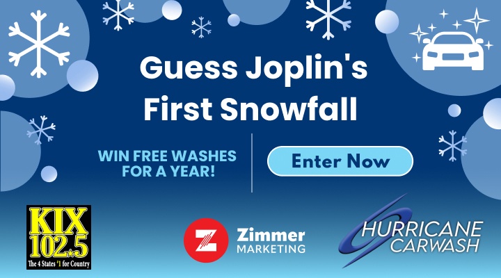 Guess Joplin's First Snowfall