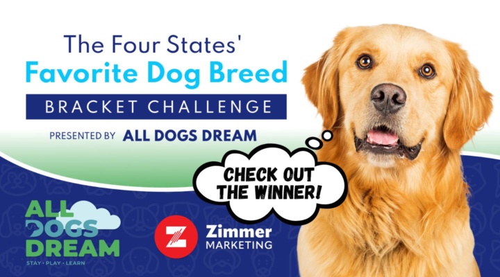 Four States' Favorite Dog Breed