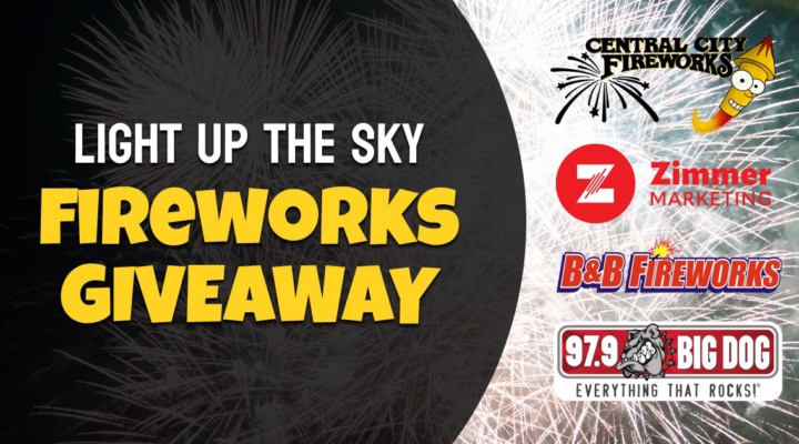 Light Up the Sky Fireworks Giveaway