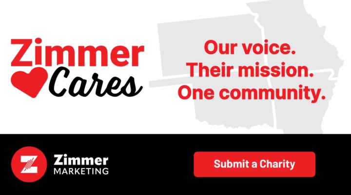 Nominate a charity for Zimmer Cares!