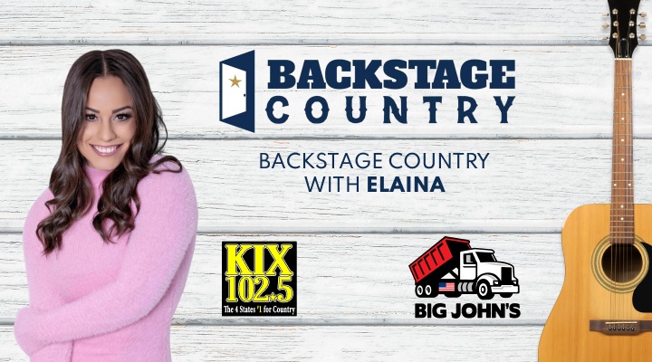 Backstage Country with Elaina