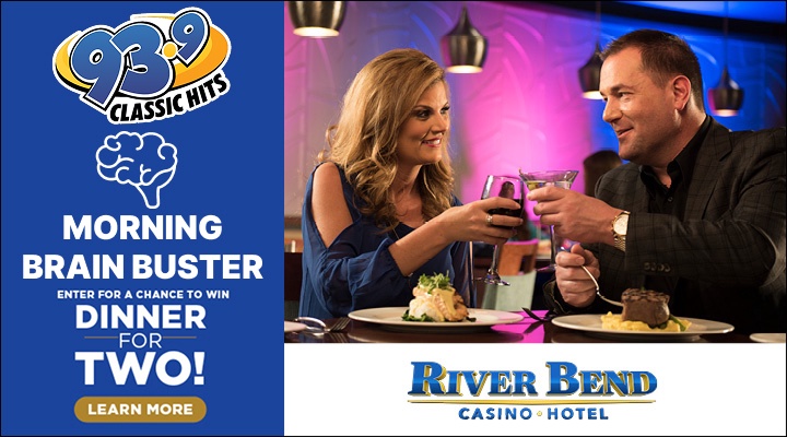 River Bend Casino Morning Brain Buster