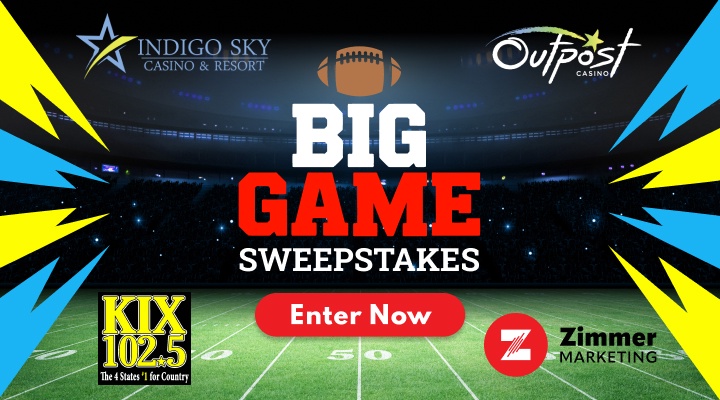 Enter the Big Game Sweepstakes!