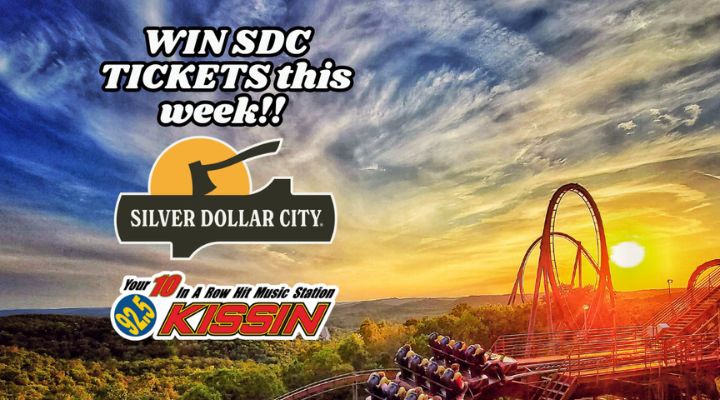 WIN Silver Dollar City tickets this week!