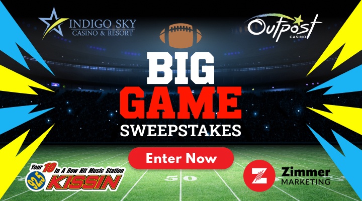 Enter the Big Game Sweepstakes!