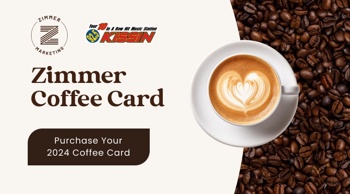 Get Your Coffee Card Now!