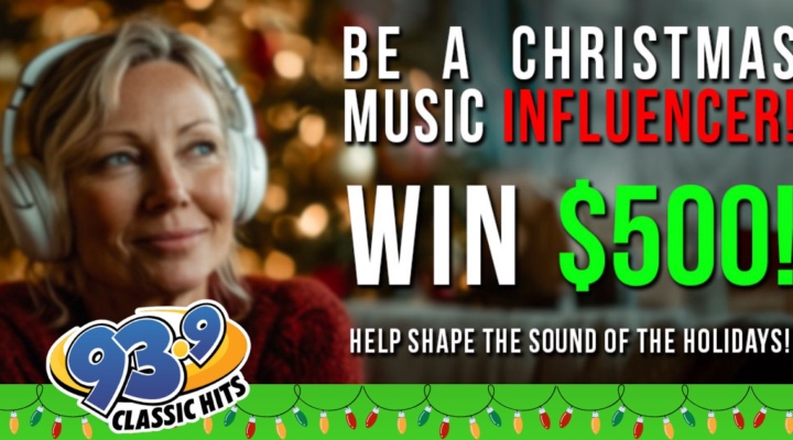 Be a Christmas Music Influencer