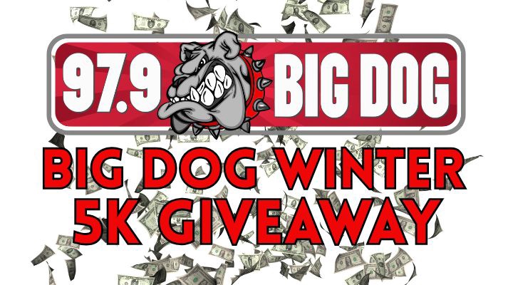 Big Dog Winter 5K Giveaway