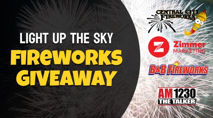 Light Up the Sky Fireworks Giveaway