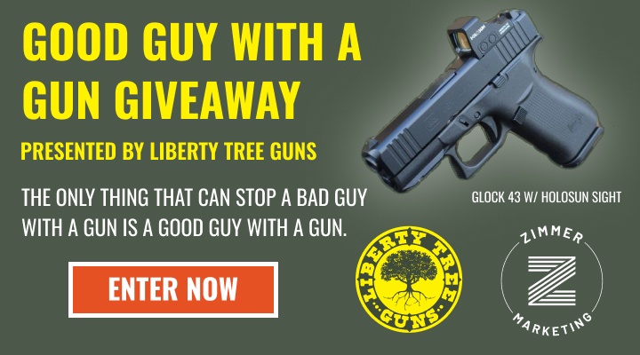 Enter the Good Guy with a Gun Sweepstakes